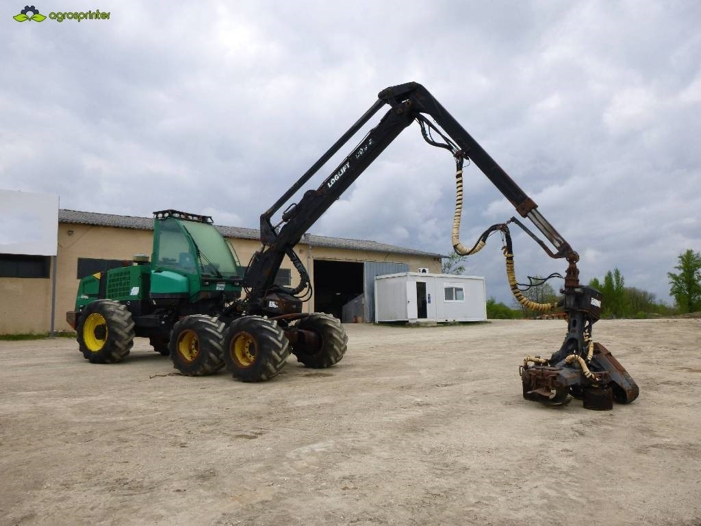 John Deere 1270 D - Harvester: foto 2 John Deere 1270 D - Harvester: foto 2