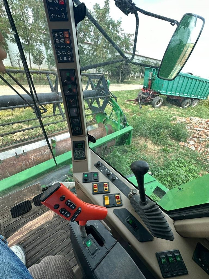 Ceifeira debulhadora John Deere 1550 CWS: foto 6