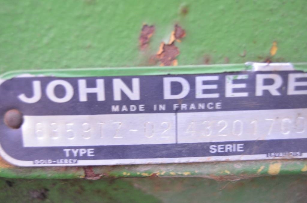 John Deere 3659 TZ  - Motor para Máquina agrícola: foto 4 John Deere 3659 TZ  - Motor para Máquina agrícola: foto 4