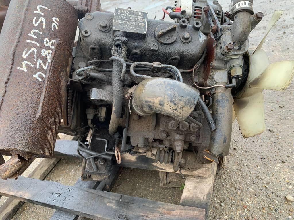 John Deere 3TNA72UJ ENGINE - Motor para Máquina de construção: foto 1 John Deere 3TNA72UJ ENGINE - Motor para Máquina de construção: foto 1