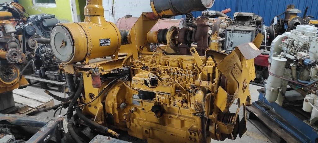 John Deere 6081 - Motor para Máquina de construção: foto 1 John Deere 6081 - Motor para Máquina de construção: foto 1