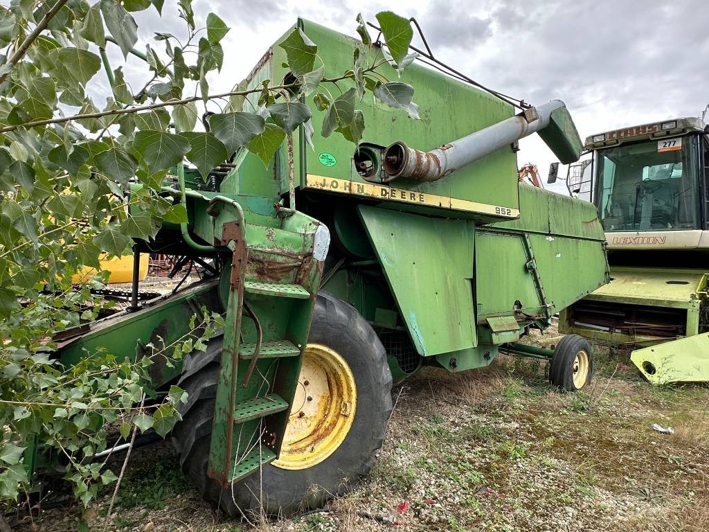Ceifeira debulhadora John Deere 952 FOR PARTS: foto 6