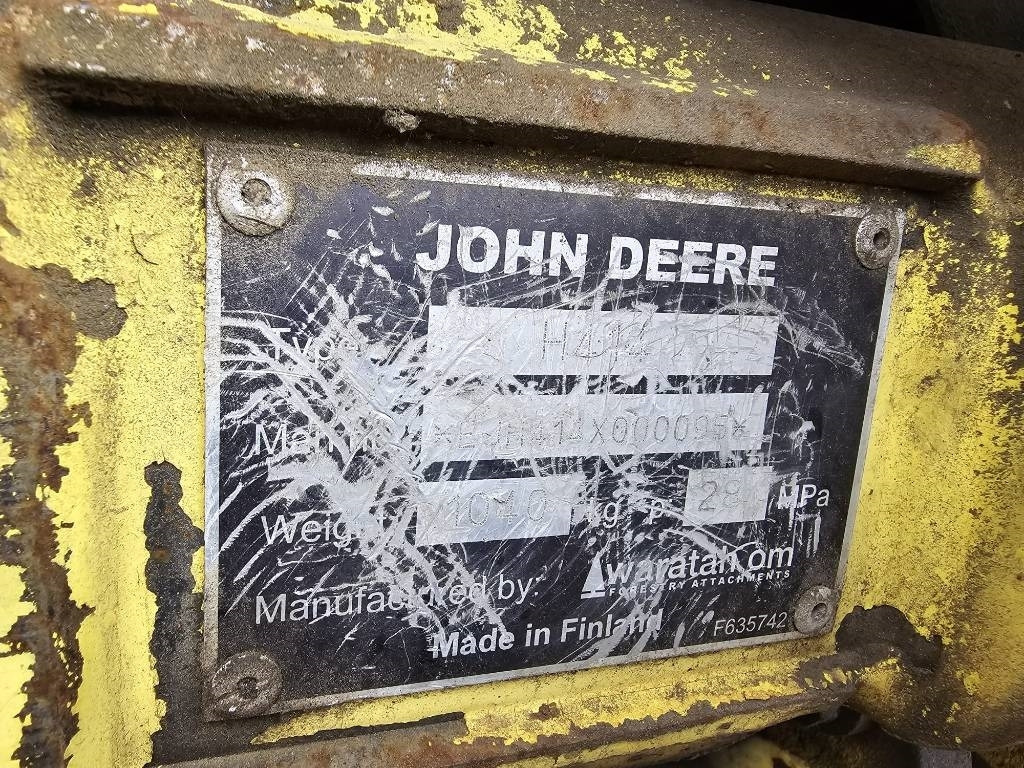 John Deere H414 Harvester Head - Cabeçote direcional: foto 3 John Deere H414 Harvester Head - Cabeçote direcional: foto 3