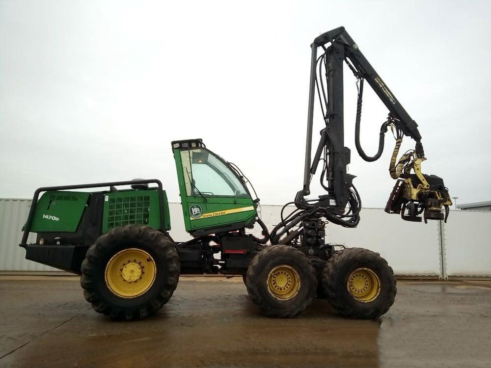John Deere Timberjack 1470D - Trator florestal: foto 2 John Deere Timberjack 1470D - Trator florestal: foto 2