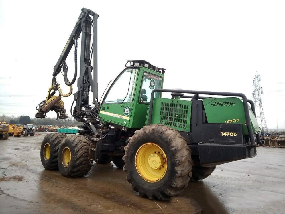 John Deere Timberjack 1470D - Trator florestal: foto 4 John Deere Timberjack 1470D - Trator florestal: foto 4