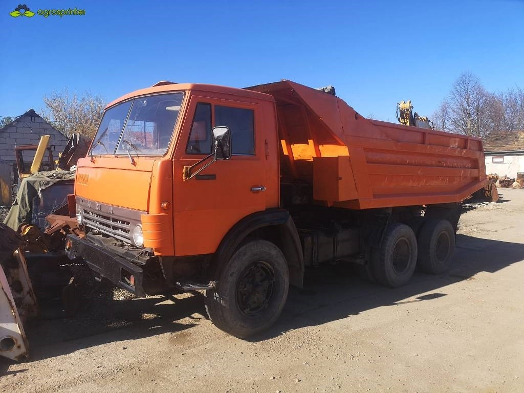 Kamaz 5511 - Camião basculante: foto 3 Kamaz 5511 - Camião basculante: foto 3