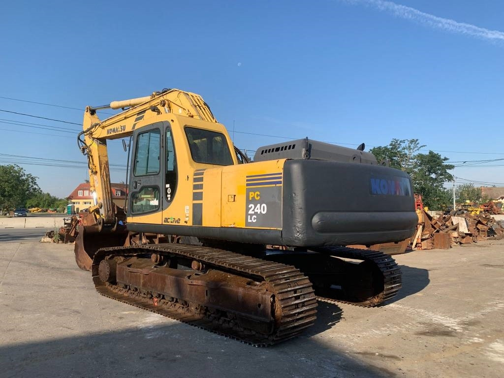 Komatsu PC 240 NLC-6K - Escavadora de rastos: foto 3 Komatsu PC 240 NLC-6K - Escavadora de rastos: foto 3