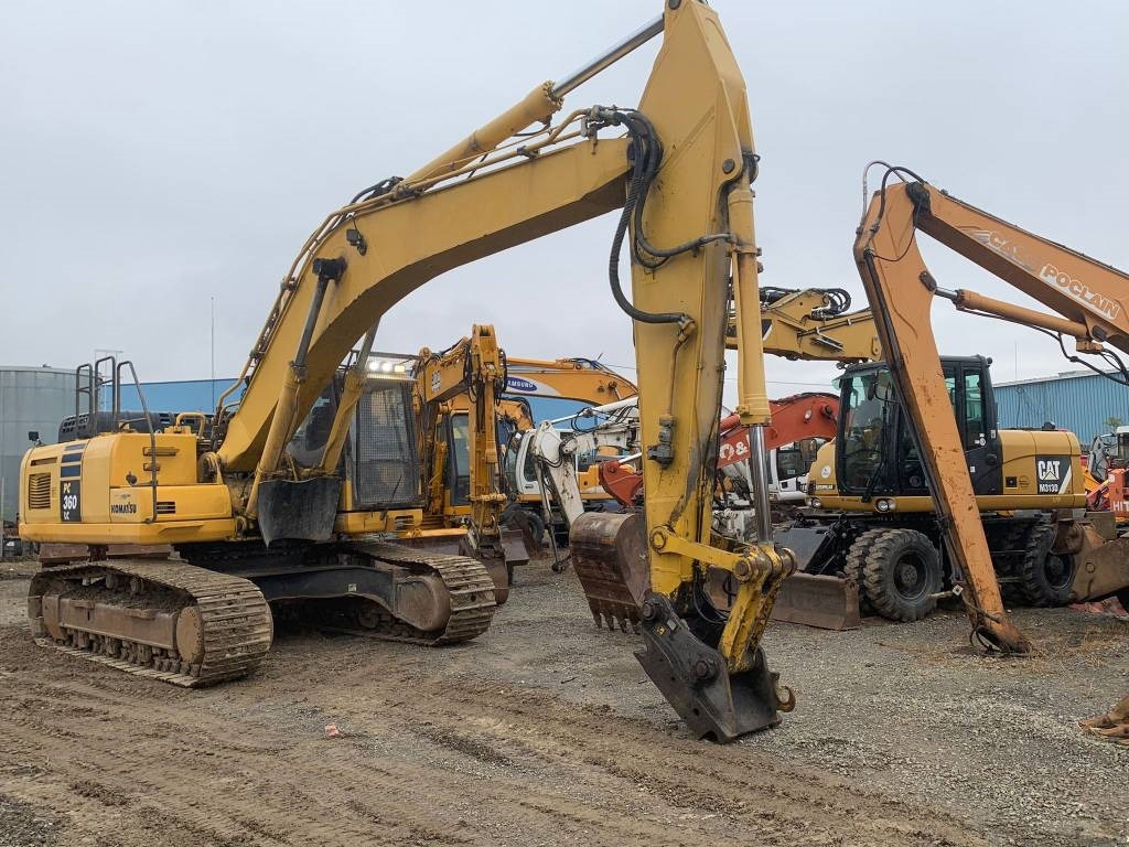 Komatsu PC 360 LC-10 - Escavadora de rastos: foto 4 Komatsu PC 360 LC-10 - Escavadora de rastos: foto 4