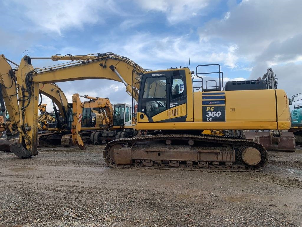 Komatsu PC 360 LC-10 - Escavadora de rastos: foto 2 Komatsu PC 360 LC-10 - Escavadora de rastos: foto 2