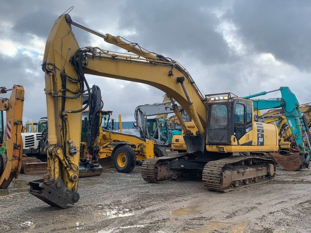 Komatsu PC 360 LC-10 - Escavadora de rastos: foto 1 Komatsu PC 360 LC-10 - Escavadora de rastos: foto 1