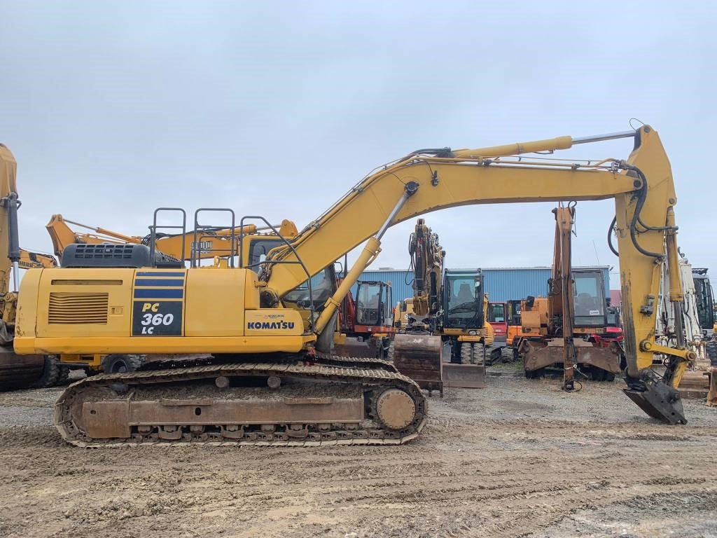 Komatsu PC 360 LC-10 - Escavadora de rastos: foto 5 Komatsu PC 360 LC-10 - Escavadora de rastos: foto 5