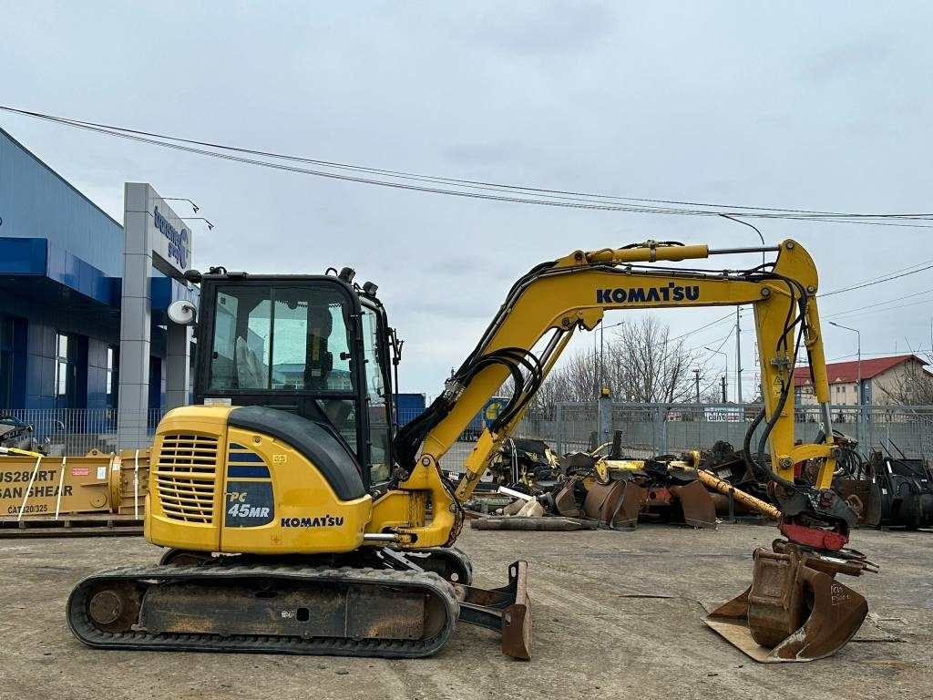 Komatsu PC 45 MR + RototiltRT20B - Mini escavadeira: foto 5 Komatsu PC 45 MR + RototiltRT20B - Mini escavadeira: foto 5