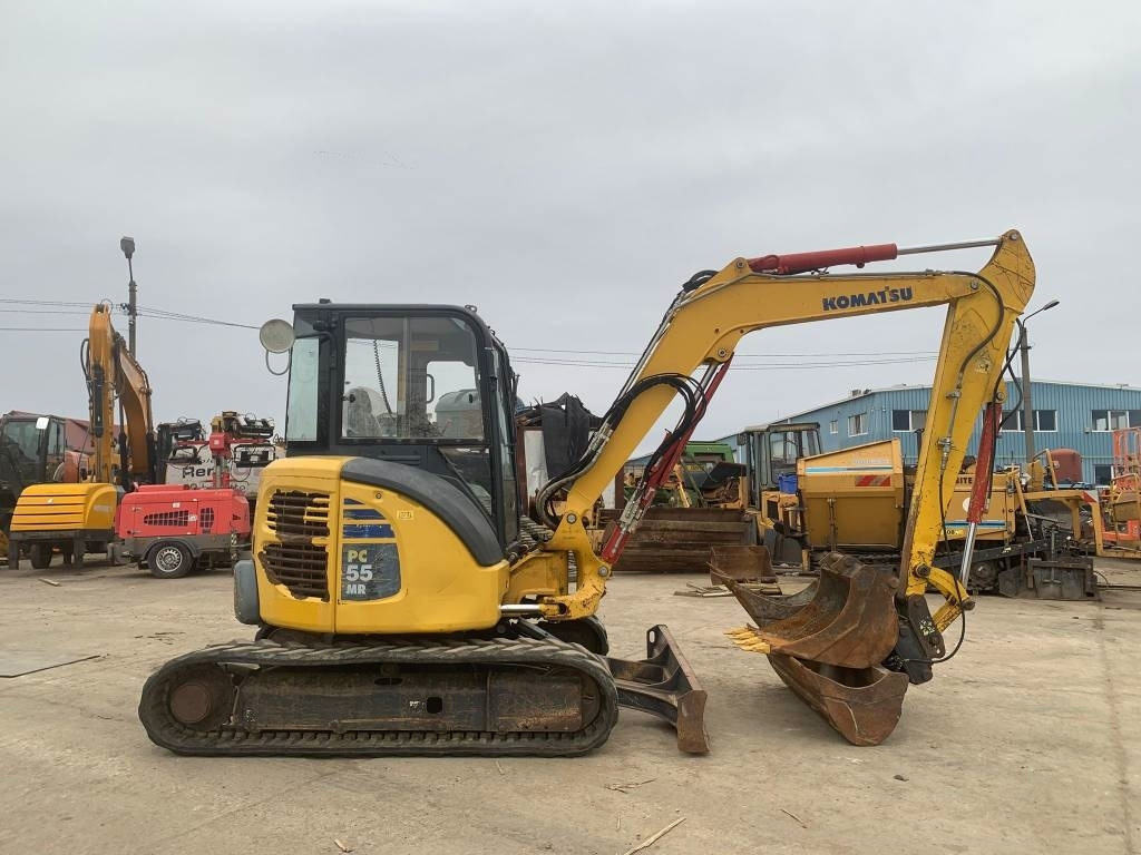 Komatsu PC 55 MR-3 - Mini escavadeira: foto 5 Komatsu PC 55 MR-3 - Mini escavadeira: foto 5