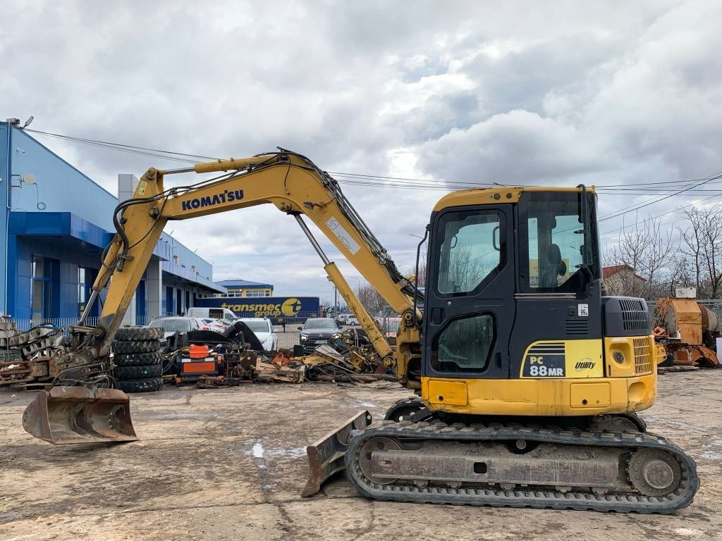 Komatsu PC 88 MR-6 - Mini escavadeira: foto 5 Komatsu PC 88 MR-6 - Mini escavadeira: foto 5