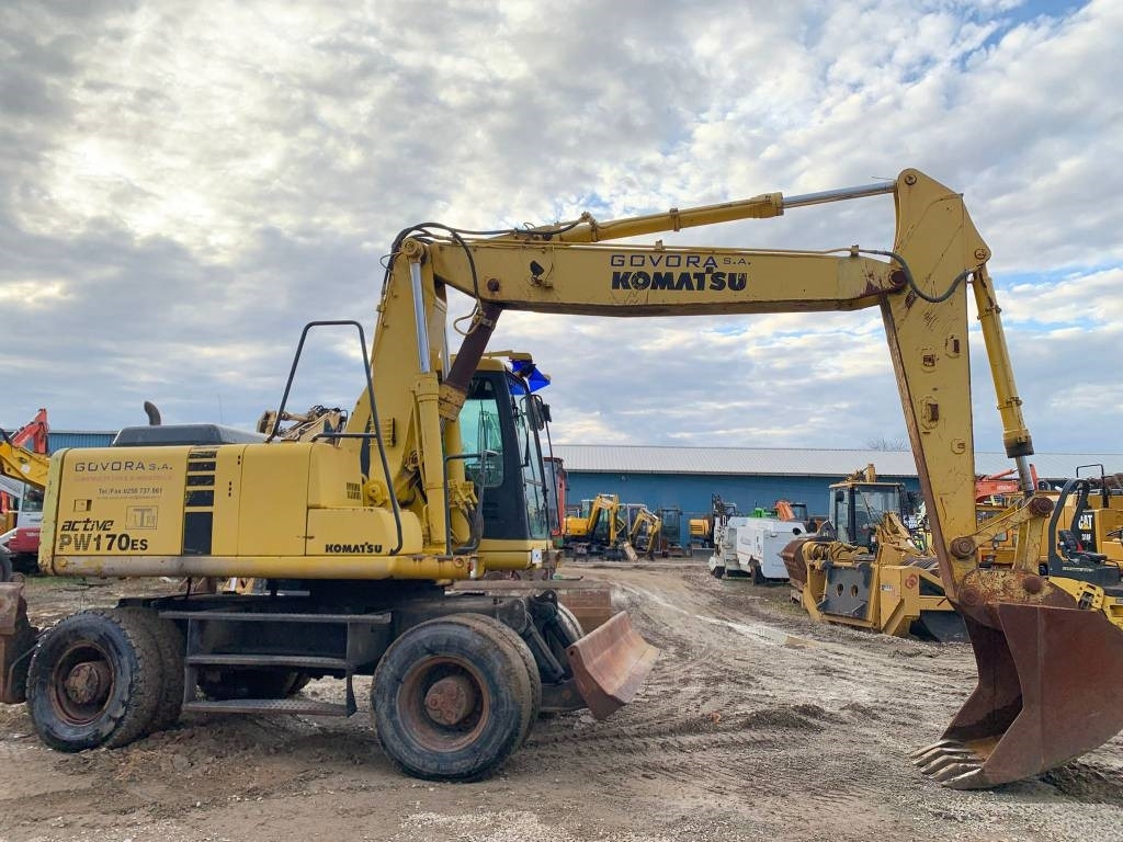 Komatsu PW 170 ES - Escavadeira de rodas: foto 5 Komatsu PW 170 ES - Escavadeira de rodas: foto 5