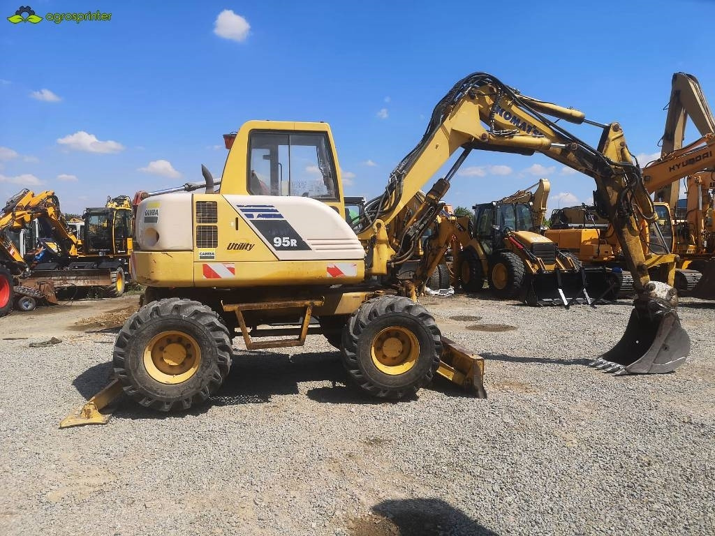Komatsu PW 95 - Mini escavadeira: foto 4 Komatsu PW 95 - Mini escavadeira: foto 4