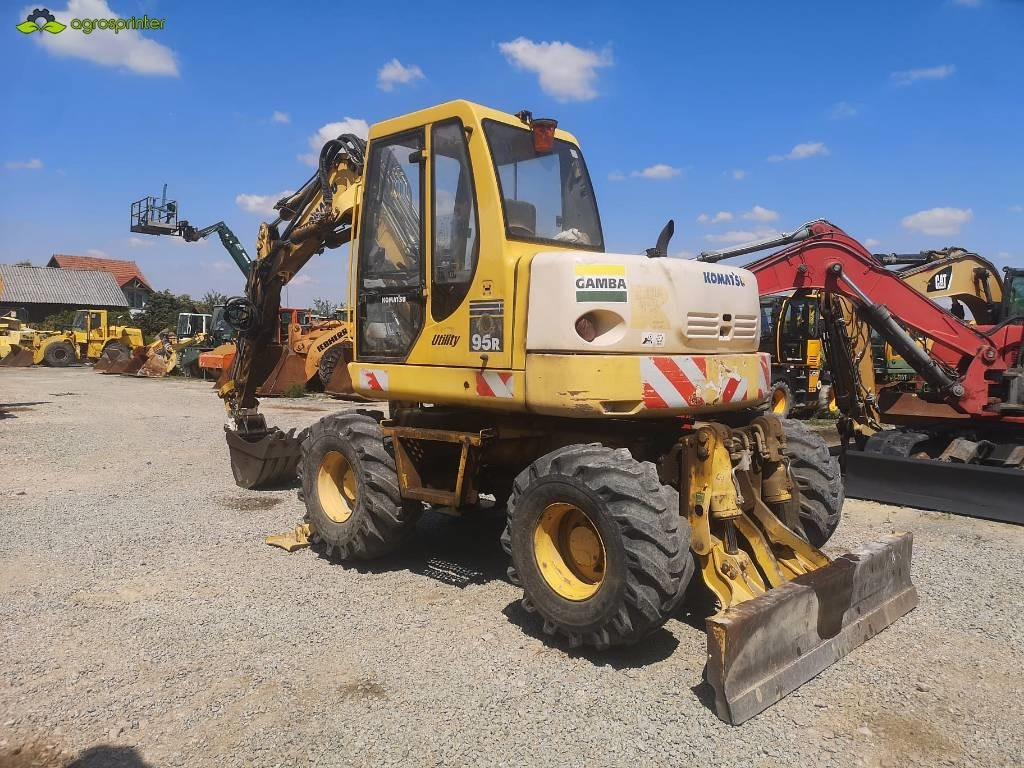 Komatsu PW 95 - Mini escavadeira: foto 5 Komatsu PW 95 - Mini escavadeira: foto 5
