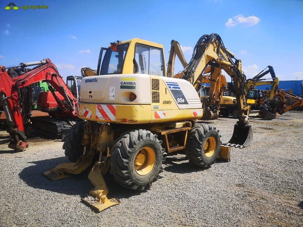 Mini escavadeira Komatsu PW 95: foto 6