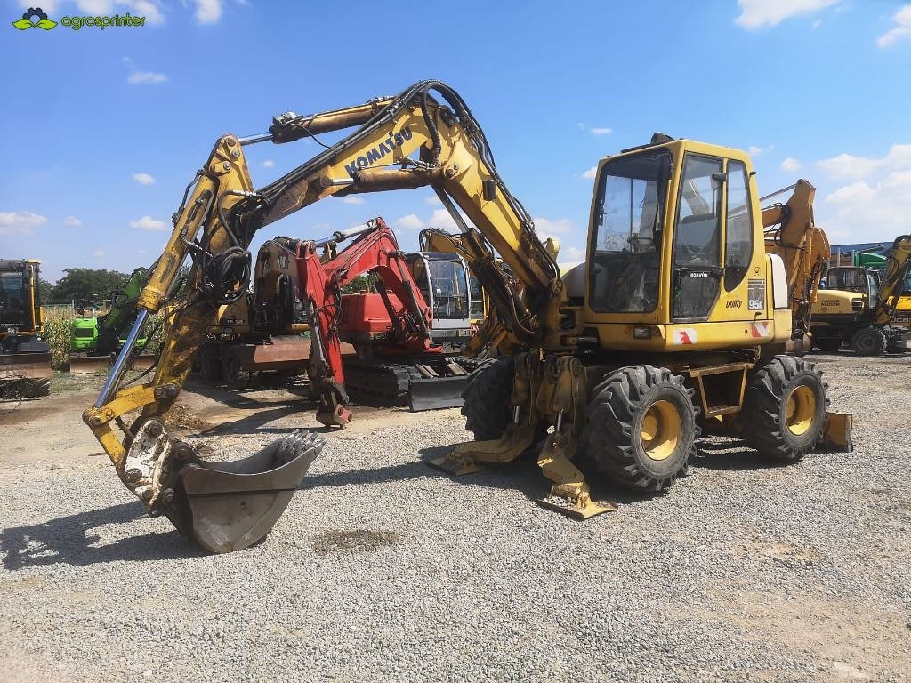 Komatsu PW 95 - Mini escavadeira: foto 1 Komatsu PW 95 - Mini escavadeira: foto 1