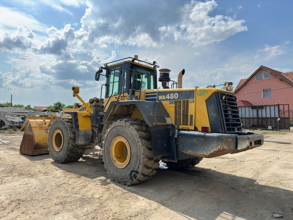 Komatsu WA 480-6 - Pá carregadora de rodas: foto 3 Komatsu WA 480-6 - Pá carregadora de rodas: foto 3