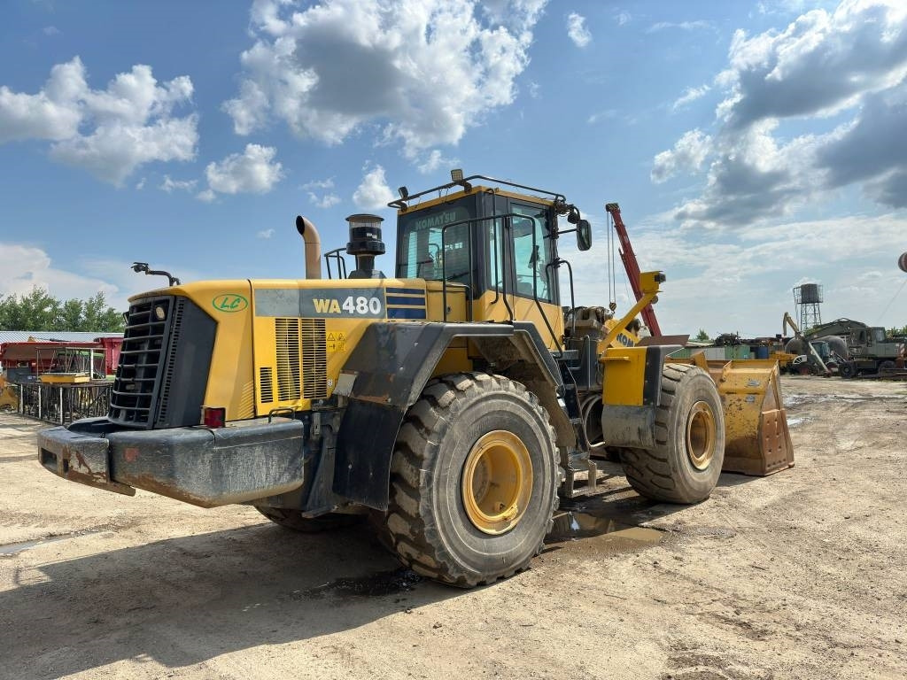 Komatsu WA 480-6 - Pá carregadora de rodas: foto 4 Komatsu WA 480-6 - Pá carregadora de rodas: foto 4
