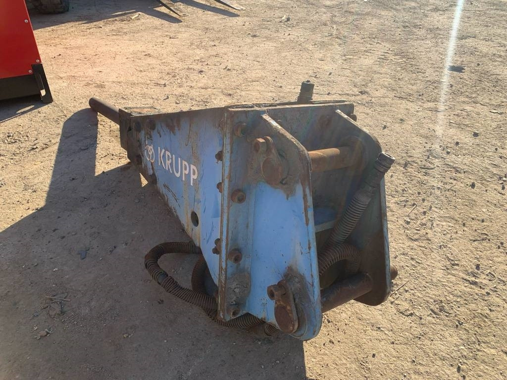 Krupp HM 300 - Martelo hidráulico para Máquina de construção: foto 3 Krupp HM 300 - Martelo hidráulico para Máquina de construção: foto 3