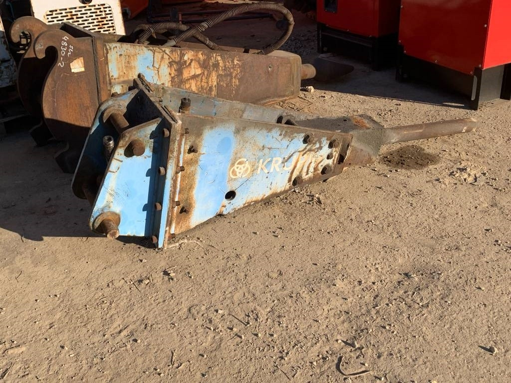 Krupp HM 300 - Martelo hidráulico para Máquina de construção: foto 2 Krupp HM 300 - Martelo hidráulico para Máquina de construção: foto 2