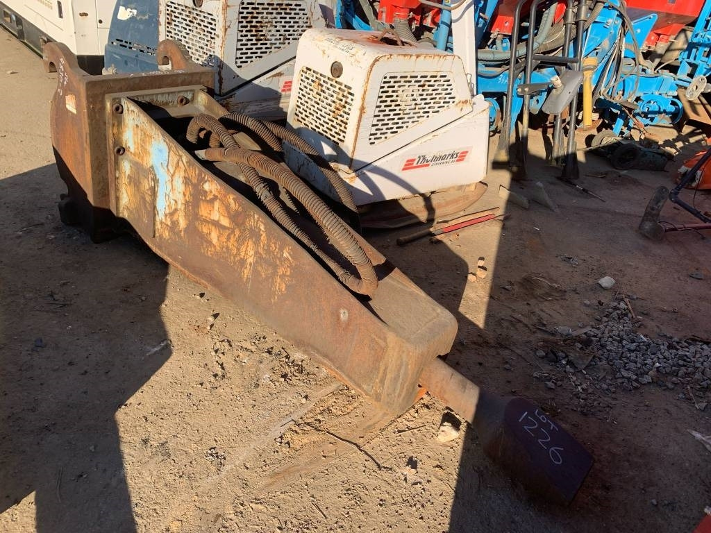 Krupp HM 500 - Martelo hidráulico para Máquina de construção: foto 3 Krupp HM 500 - Martelo hidráulico para Máquina de construção: foto 3