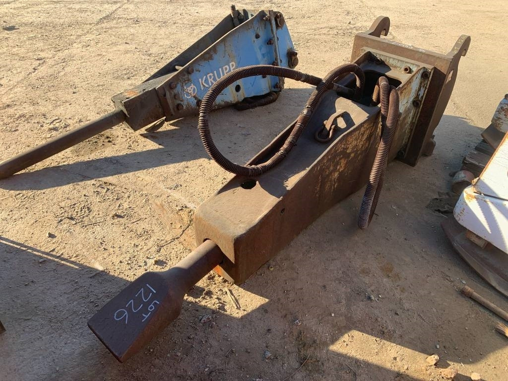 Krupp HM 500 - Martelo hidráulico para Máquina de construção: foto 1 Krupp HM 500 - Martelo hidráulico para Máquina de construção: foto 1