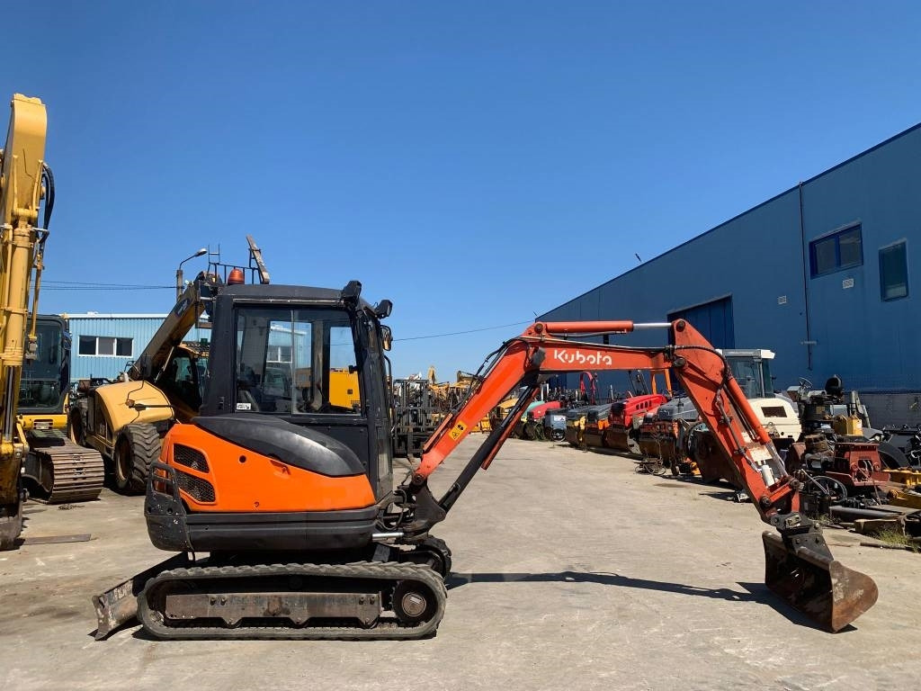 Kubota KX 61-3 - Mini escavadeira: foto 5 Kubota KX 61-3 - Mini escavadeira: foto 5