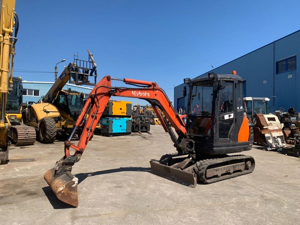 Kubota KX 61-3 - Mini escavadeira: foto 1 Kubota KX 61-3 - Mini escavadeira: foto 1