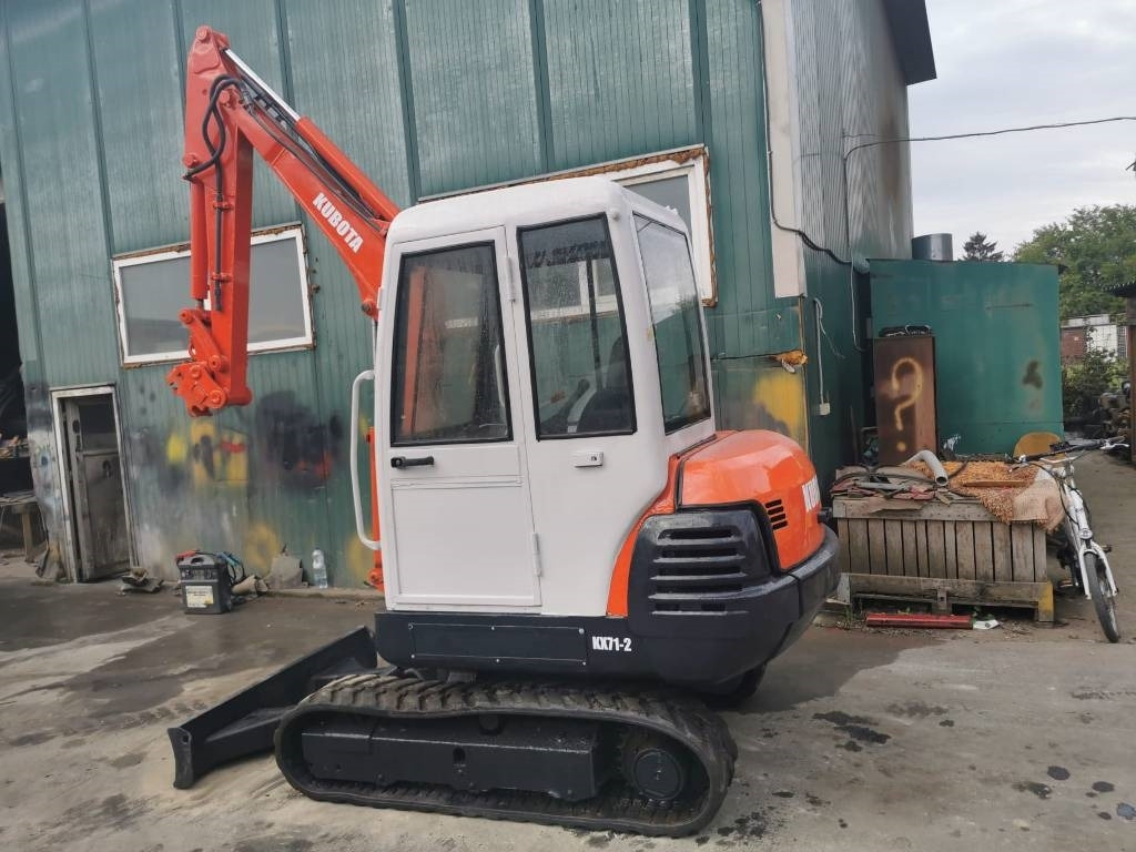 Kubota KX 71-2 - Mini escavadeira: foto 2 Kubota KX 71-2 - Mini escavadeira: foto 2