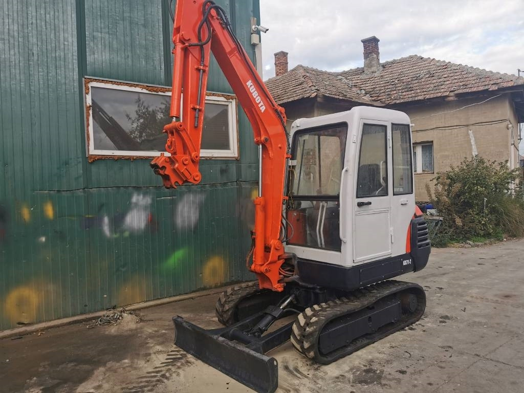 Kubota KX 71-2 - Mini escavadeira: foto 1 Kubota KX 71-2 - Mini escavadeira: foto 1