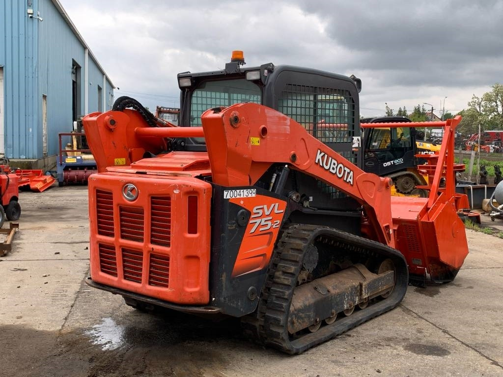 Kubota SVL 75-2+Topcat SSFM81 - Mini pá carregadora de rastos: foto 5 Kubota SVL 75-2+Topcat SSFM81 - Mini pá carregadora de rastos: foto 5