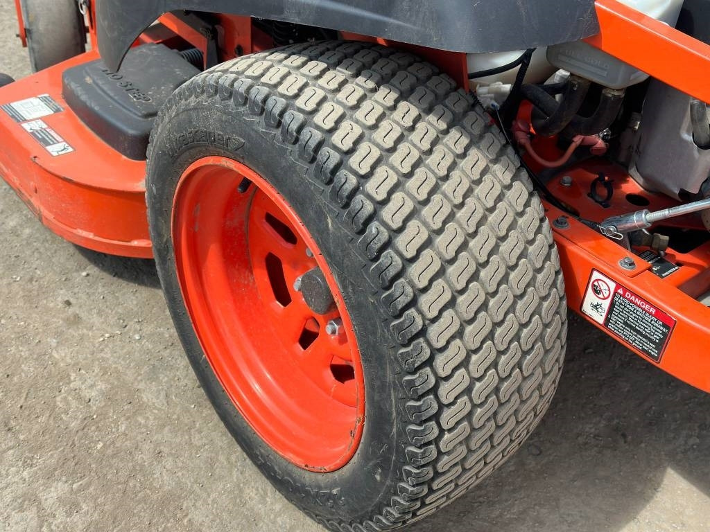 Cortador de grama Kubota Z121S: foto 9