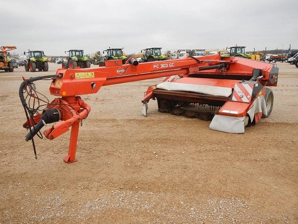 Kuhn FC 303 G C - Gadanheira: foto 1 Kuhn FC 303 G C - Gadanheira: foto 1
