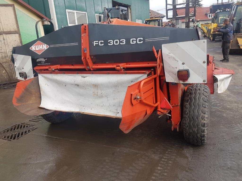 Kuhn FC 303 G C - Gadanheira: foto 3 Kuhn FC 303 G C - Gadanheira: foto 3