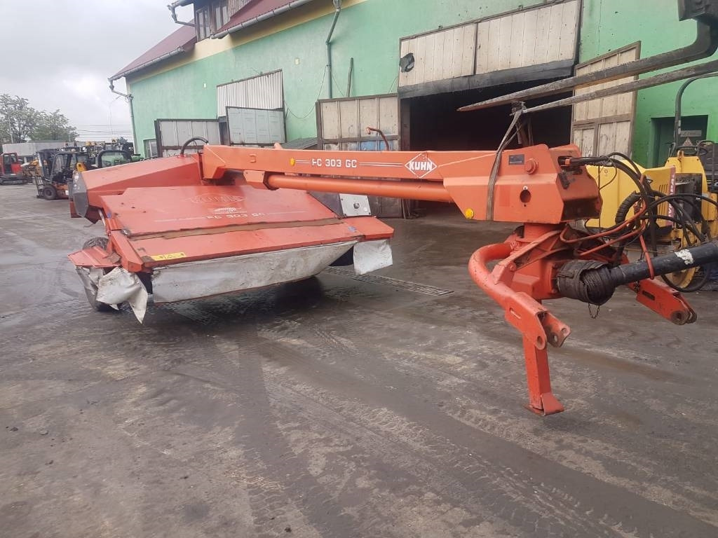 Kuhn FC 303 G C - Gadanheira: foto 1 Kuhn FC 303 G C - Gadanheira: foto 1