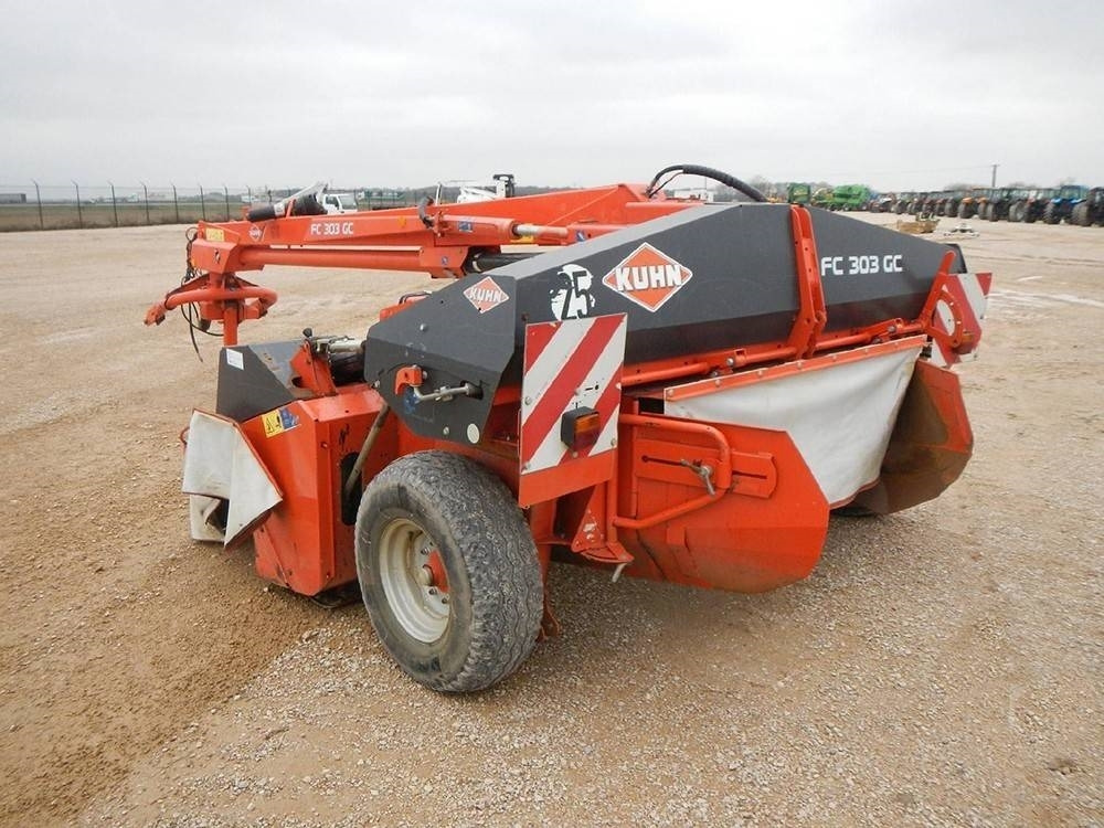 Kuhn FC 303 G C - Gadanheira: foto 3 Kuhn FC 303 G C - Gadanheira: foto 3