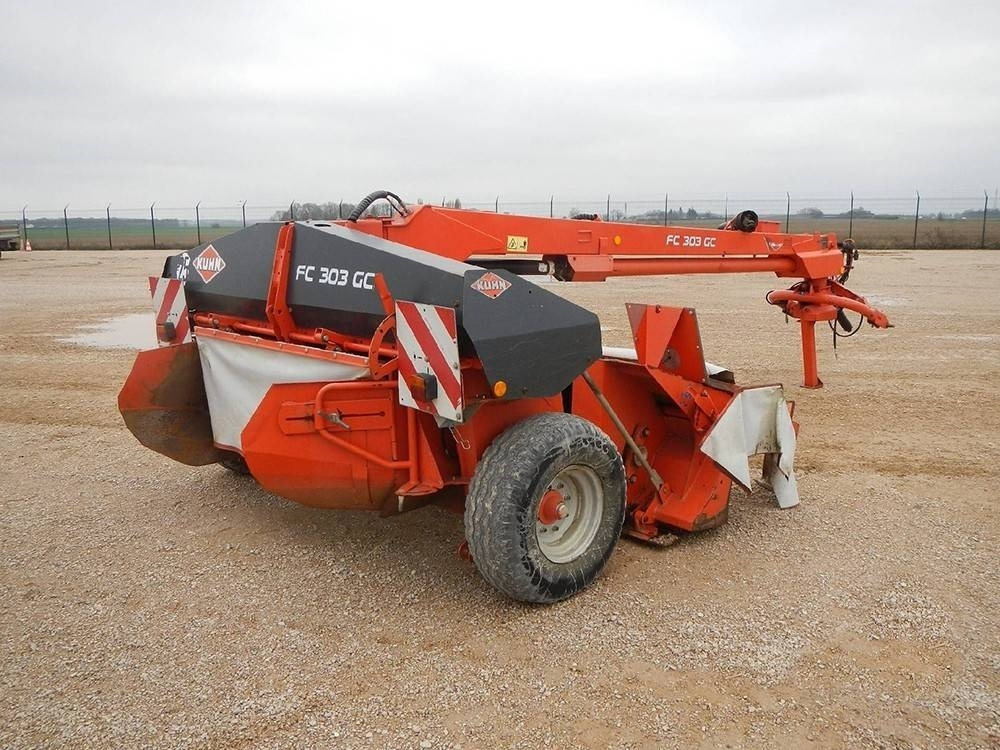 Kuhn FC 303 G C - Gadanheira: foto 2 Kuhn FC 303 G C - Gadanheira: foto 2