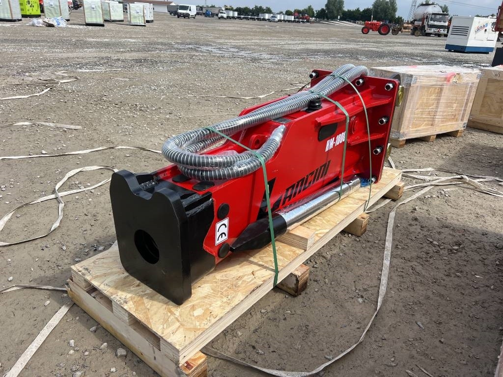 Lancini HM1000 NEW - Martelo hidráulico para Máquina de construção: foto 1 Lancini HM1000 NEW - Martelo hidráulico para Máquina de construção: foto 1