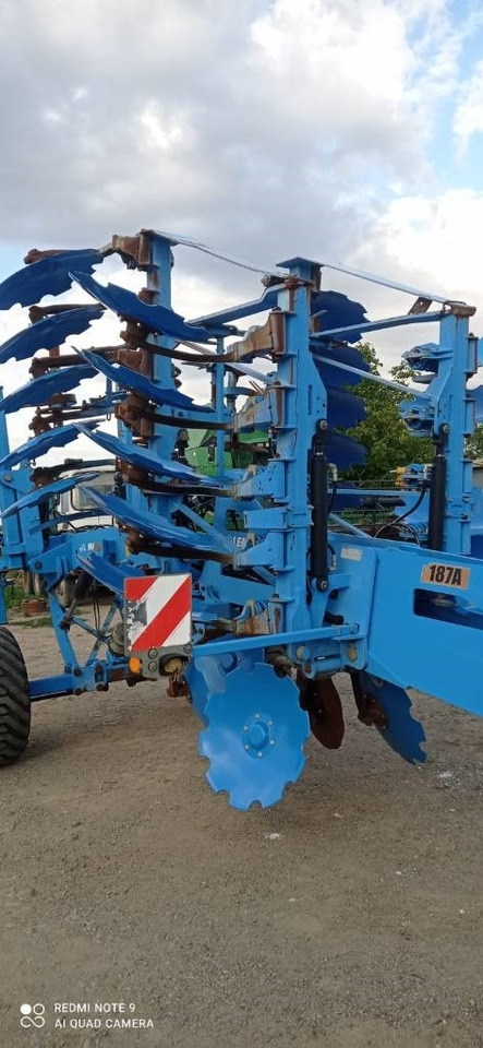 Lemken Rubin 12-500KUA - Grades de discos: foto 2 Lemken Rubin 12-500KUA - Grades de discos: foto 2