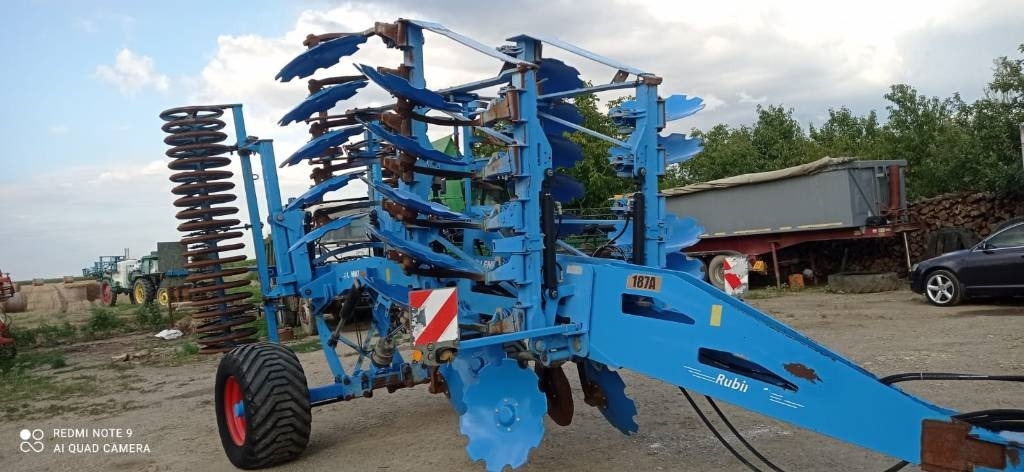 Lemken Rubin 12-500KUA - Grades de discos: foto 1 Lemken Rubin 12-500KUA - Grades de discos: foto 1
