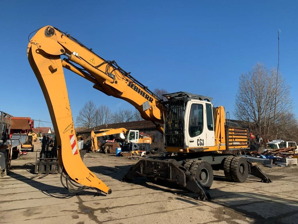 Liebherr A 924 C Litronic - Manipulador de material: foto 1 Liebherr A 924 C Litronic - Manipulador de material: foto 1