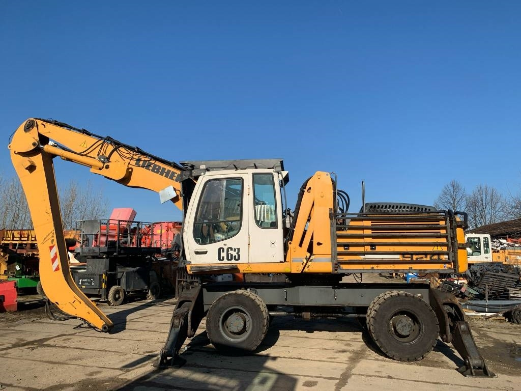 Liebherr A 924 C Litronic - Manipulador de material: foto 2 Liebherr A 924 C Litronic - Manipulador de material: foto 2