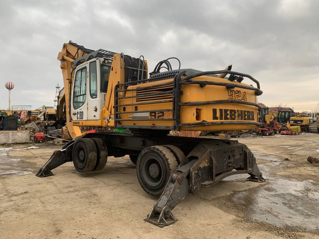 Liebherr A 924 C Litronic - Manipulador de material: foto 3 Liebherr A 924 C Litronic - Manipulador de material: foto 3