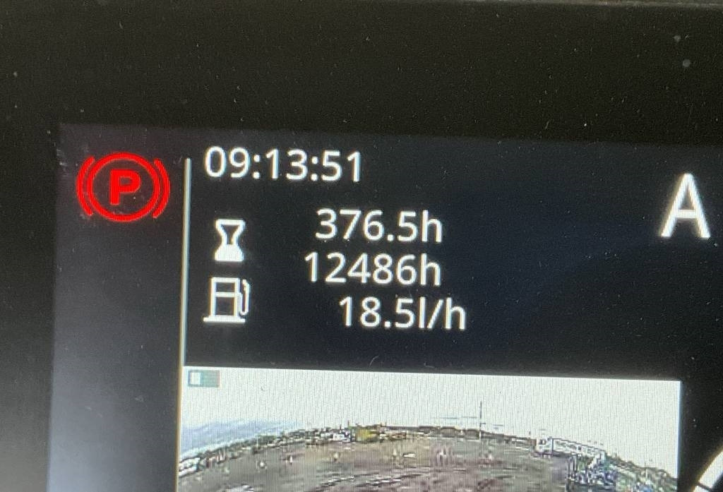 Liebherr L 566 - Pá carregadora de rodas: foto 5 Liebherr L 566 - Pá carregadora de rodas: foto 5