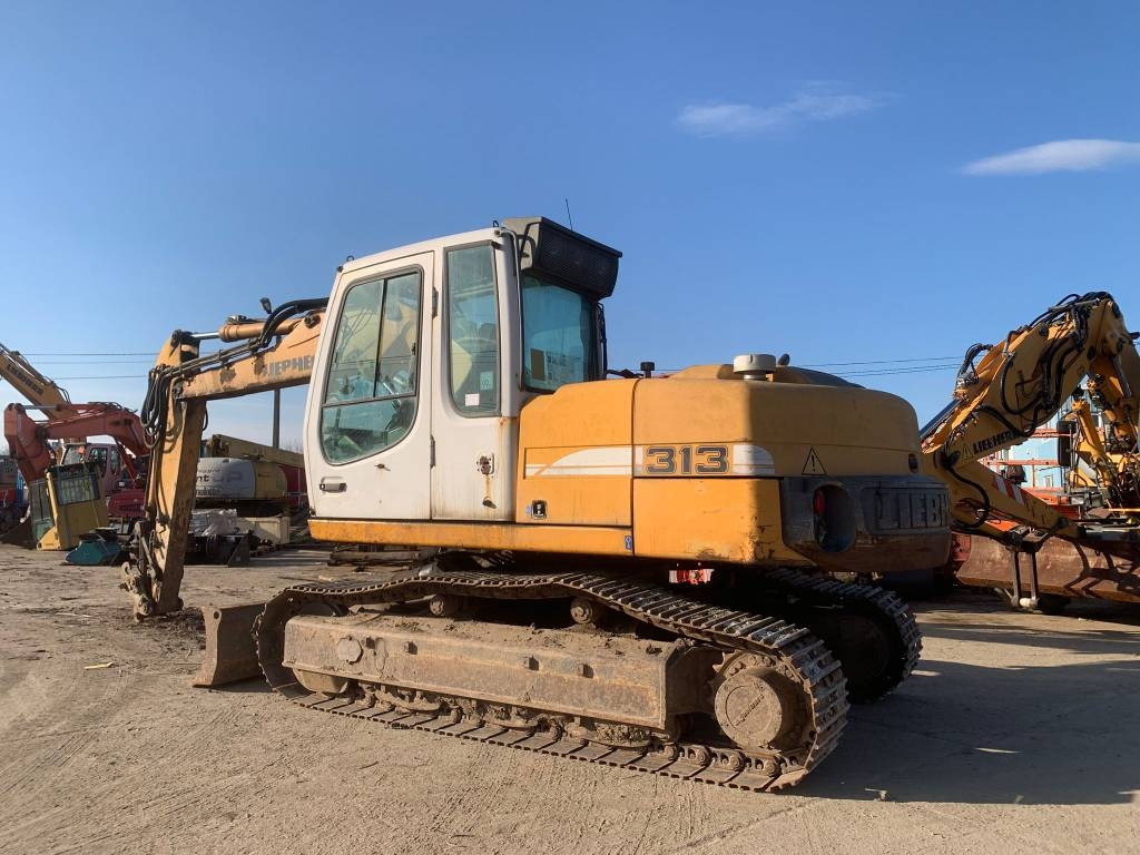 Liebherr R 313 - Escavadora de rastos: foto 3 Liebherr R 313 - Escavadora de rastos: foto 3