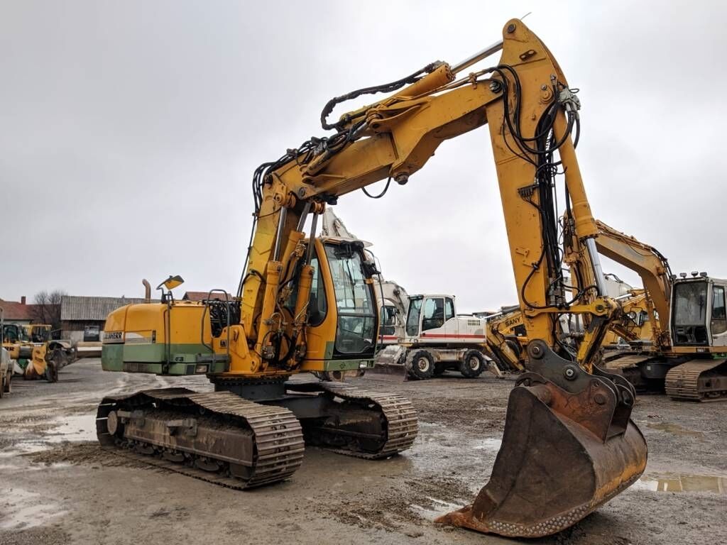 Liebherr R 317 Litronic Liebherr R 317 Litronic - Escavadora de rastos: foto 3 Liebherr R 317 Litronic Liebherr R 317 Litronic - Escavadora de rastos: foto 3