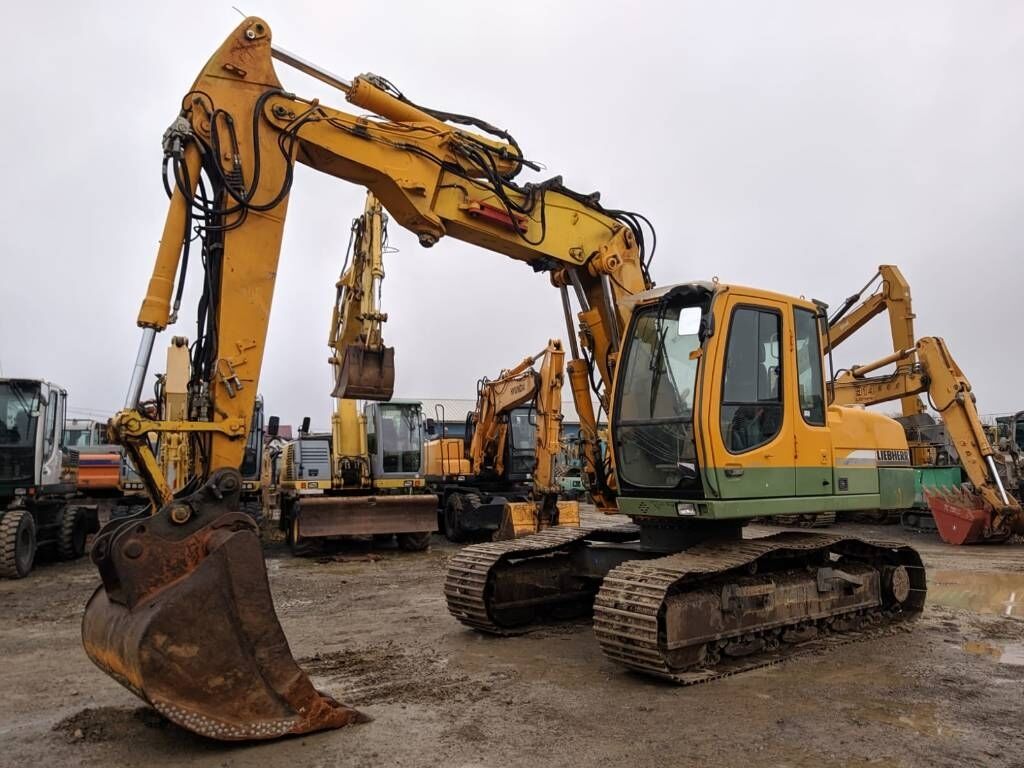 Liebherr R 317 Litronic Liebherr R 317 Litronic - Escavadora de rastos: foto 1 Liebherr R 317 Litronic Liebherr R 317 Litronic - Escavadora de rastos: foto 1
